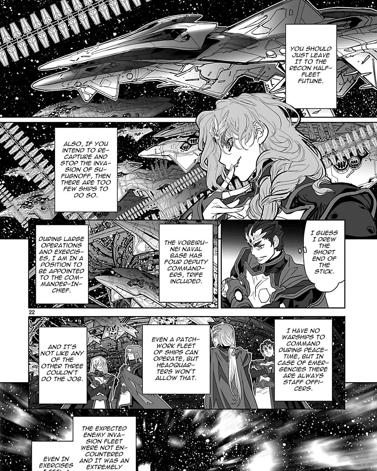 Seikai no Monshou (YONEMURA Kouichirou) Chapter 25 page 41 - MangaKakalot