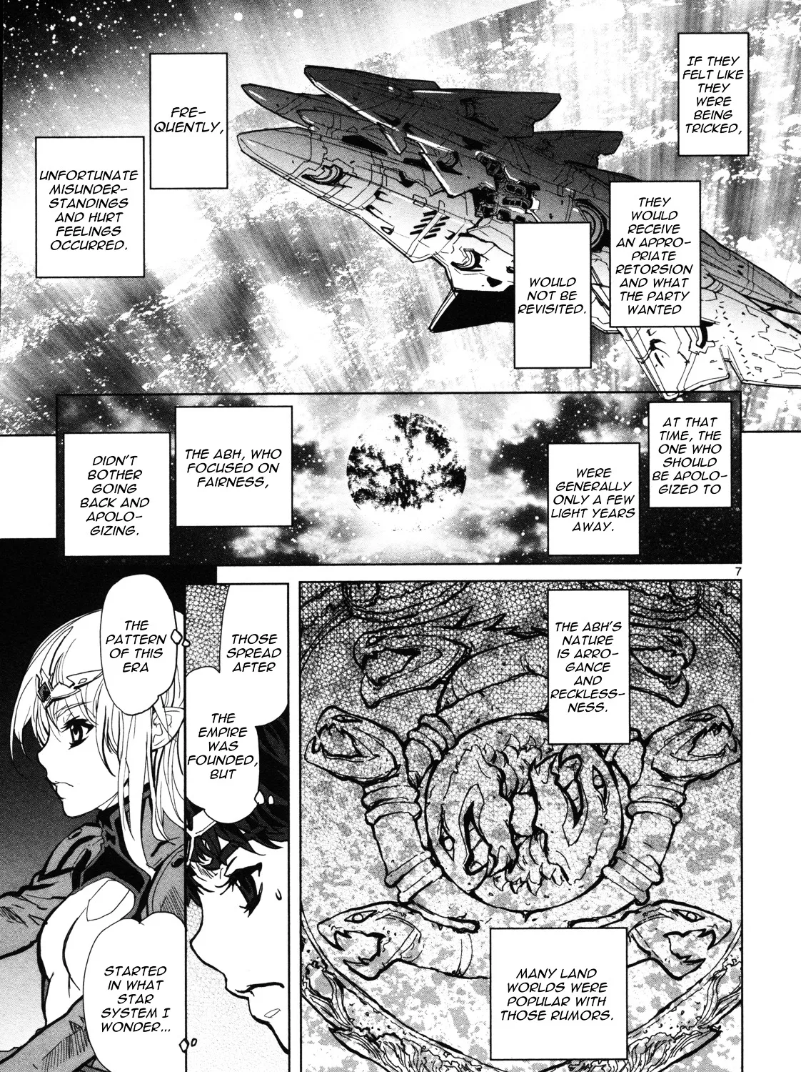 Seikai no Monshou (YONEMURA Kouichirou) Chapter 7 page 14 - MangaKakalot