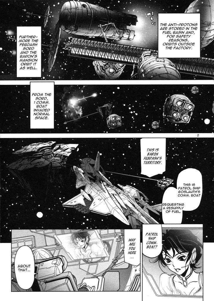 Seikai no Monshou (YONEMURA Kouichirou) Chapter 9 page 3 - MangaKakalot