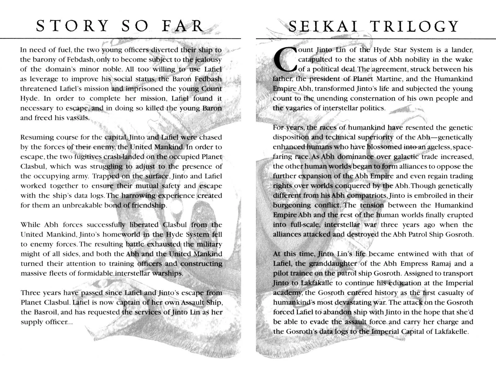 Seikai Trilogy Chapter 8 page 5 - MangaKakalot