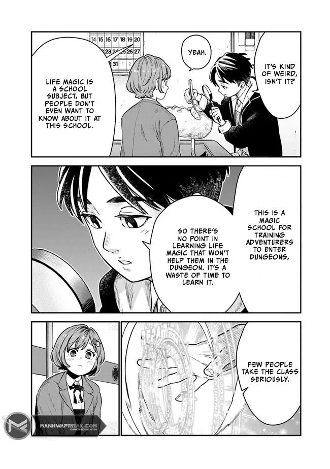 Seikatsu Mahoutsukai no Gekokujou Chapter 1.1 page 14 - Mangabat