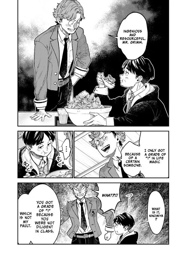 Seikatsu Mahoutsukai no Gekokujou Chapter 1.1 page 24 - MangaNelo