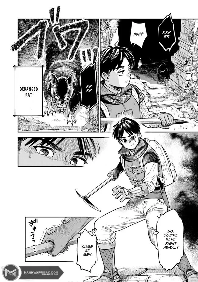 Seikatsu Mahoutsukai no Gekokujou Chapter 1.1 page 35 - MangaNelo