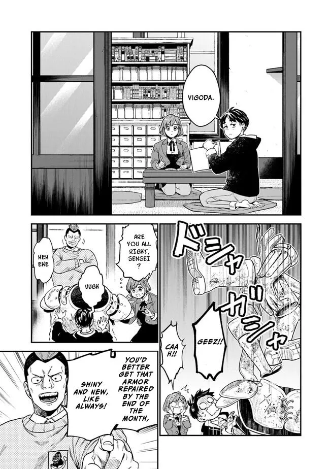 Seikatsu Mahoutsukai no Gekokujou Chapter 1.1 page 10 - Mangabat