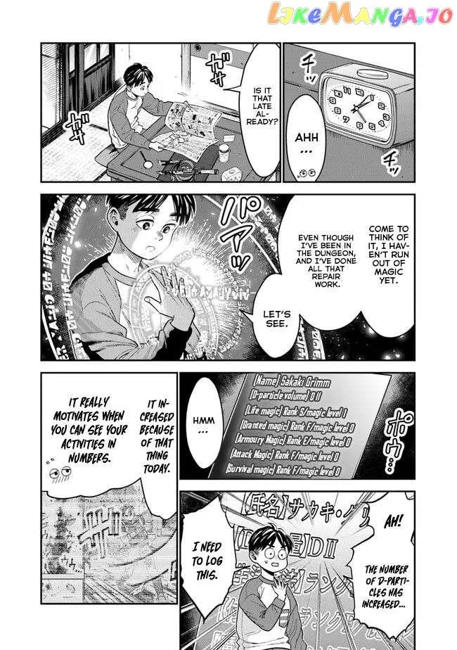 Seikatsu Mahoutsukai no Gekokujou Chapter 2 page 3 - Mangabat