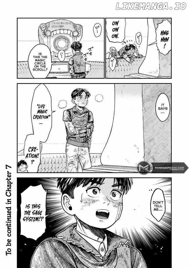 Seikatsu Mahoutsukai no Gekokujou Chapter 6 page 25 - MangaNelo