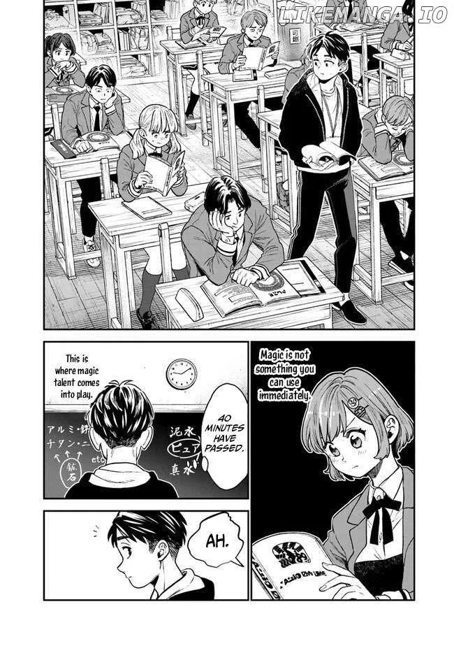 Seikatsu Mahoutsukai no Gekokujou Chapter 8 page 9 - MangaNato