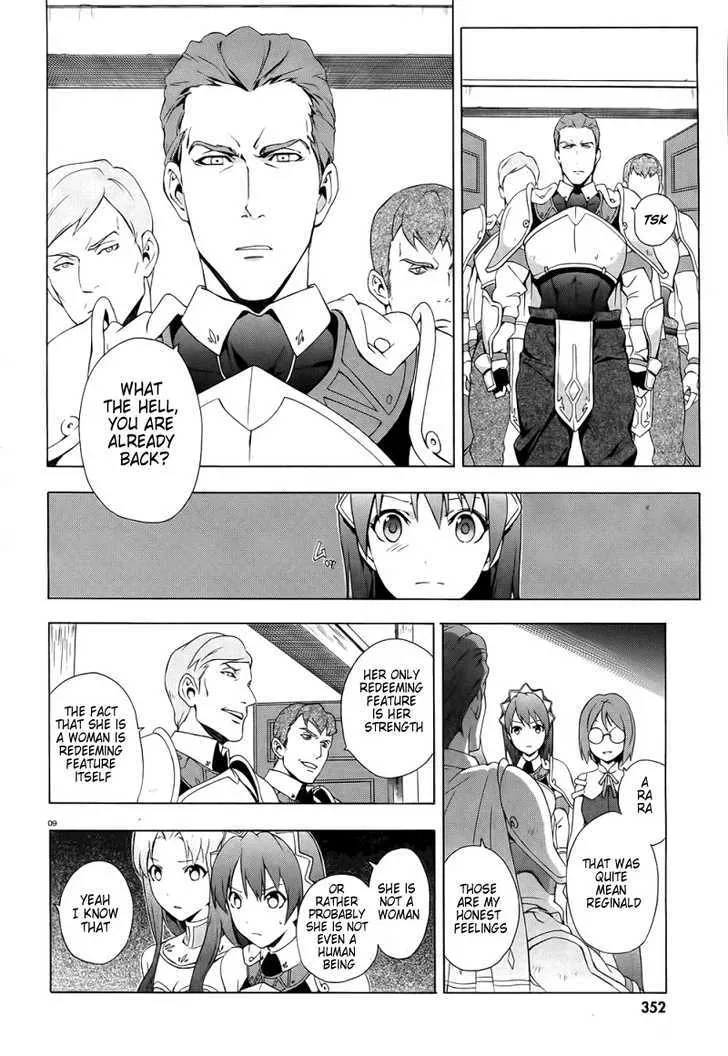 Seiken no Katanakaji Chapter 20 page 8 - MangaNato