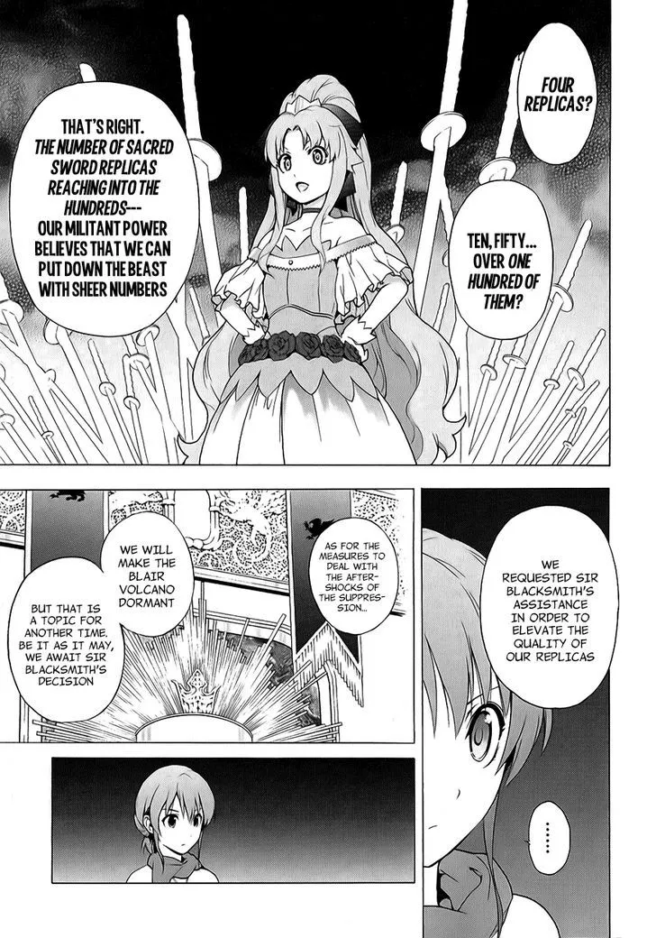 Seiken no Katanakaji Chapter 27 page 9 - MangaNato