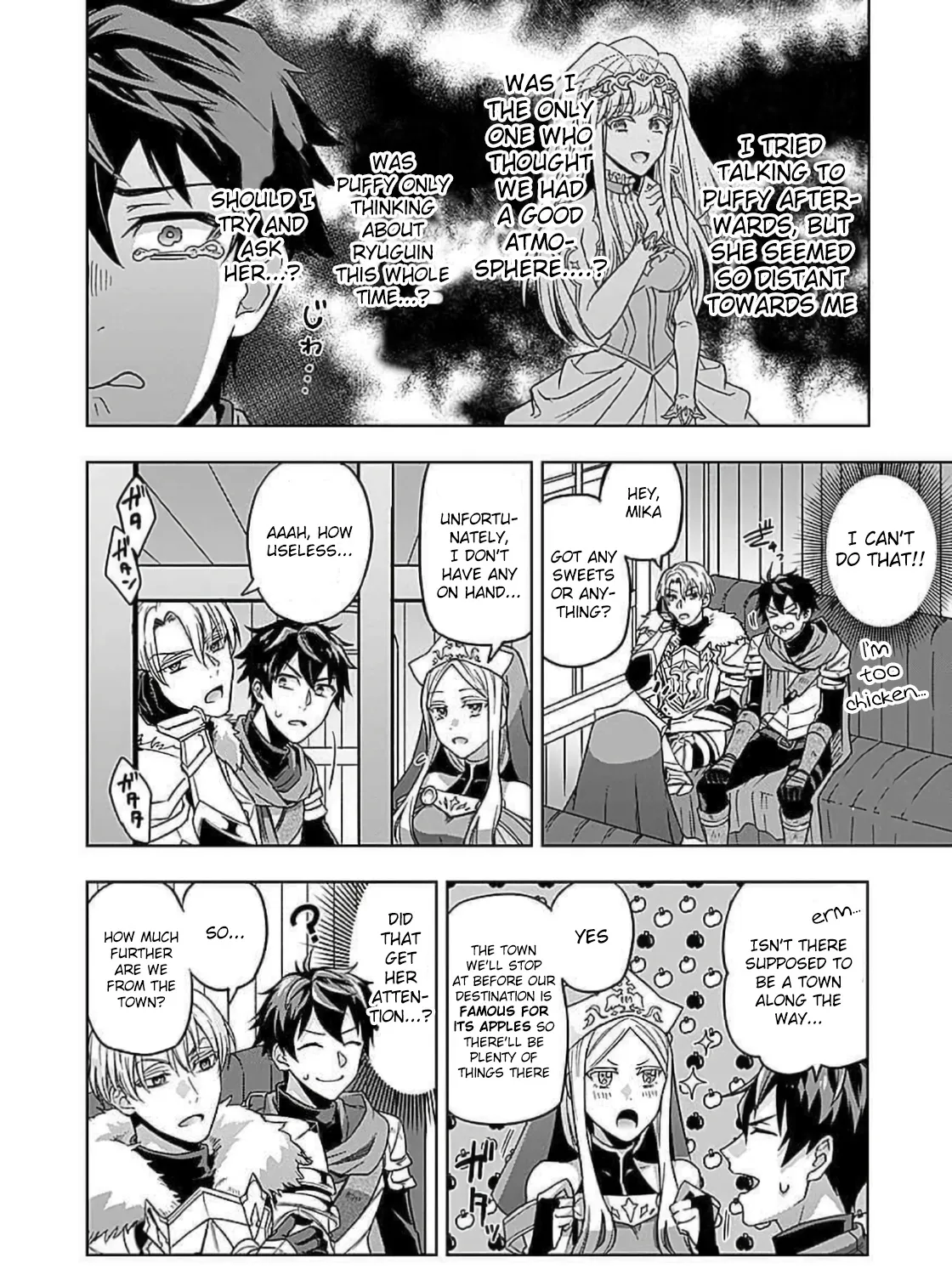 Seikishi No Ore Ga Suki Ni Natta Heroine Ga Zokuzoku To Aitsu No Harem Member Ni Natte Shimaundakedo Ore No Nani Ga Ikenai Noka Dareka Oshiete Kure!! Chapter 2 page 3 - MangaKakalot