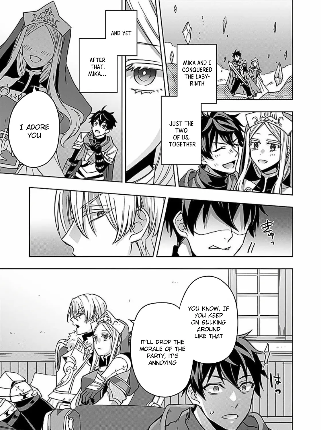 Seikishi No Ore Ga Suki Ni Natta Heroine Ga Zokuzoku To Aitsu No Harem Member Ni Natte Shimaundakedo Ore No Nani Ga Ikenai Noka Dareka Oshiete Kure!! Chapter 2 page 53 - MangaKakalot