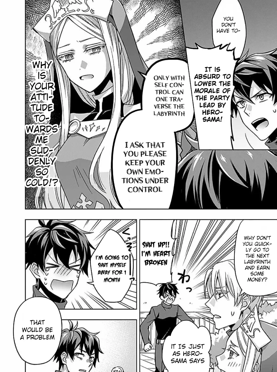 Seikishi No Ore Ga Suki Ni Natta Heroine Ga Zokuzoku To Aitsu No Harem Member Ni Natte Shimaundakedo Ore No Nani Ga Ikenai Noka Dareka Oshiete Kure!! Chapter 2 page 55 - MangaKakalot