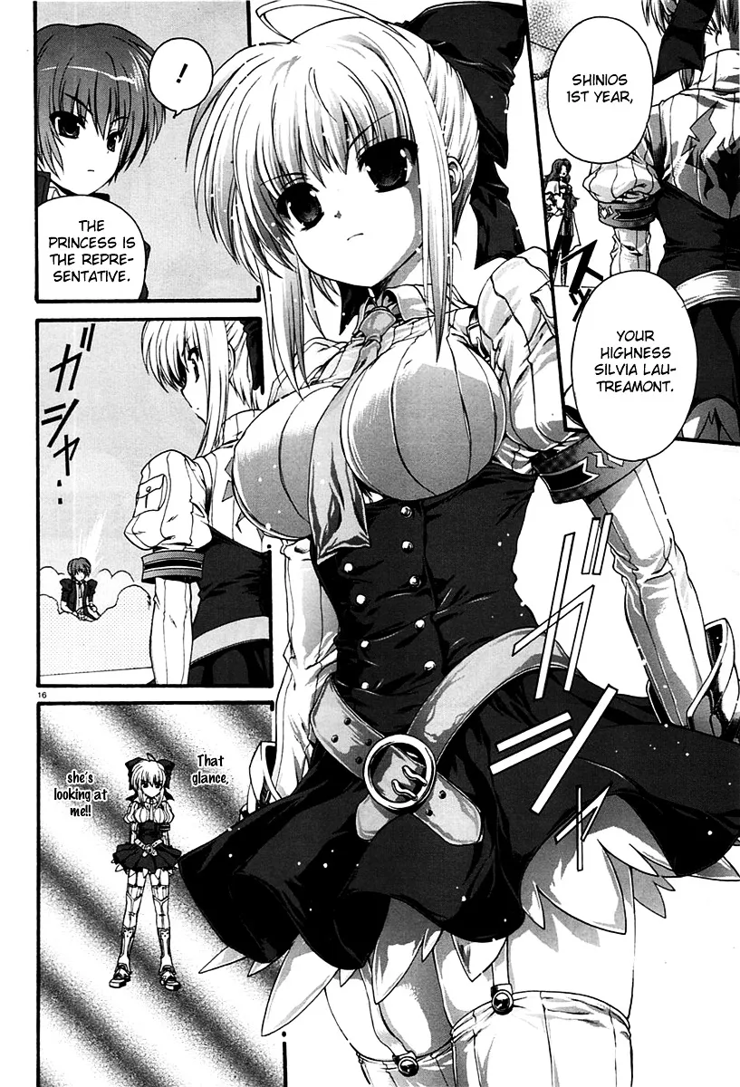 Seikoku no Ryuu Kishi Chapter 1.2000000000000002 page 16 - MangaKakalot