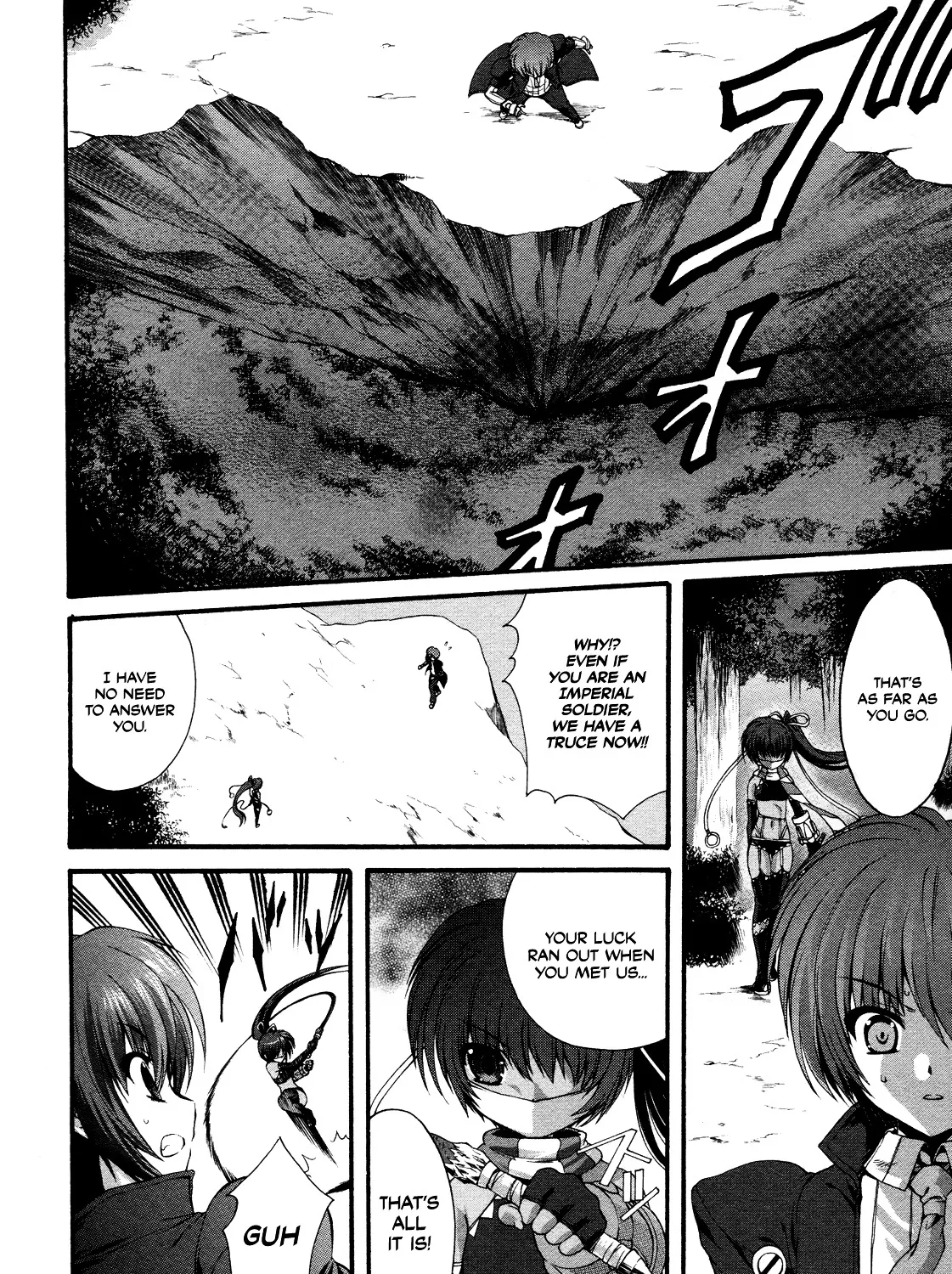 Seikoku no Ryuu Kishi Chapter 1.3000000000000003 page 73 - MangaKakalot