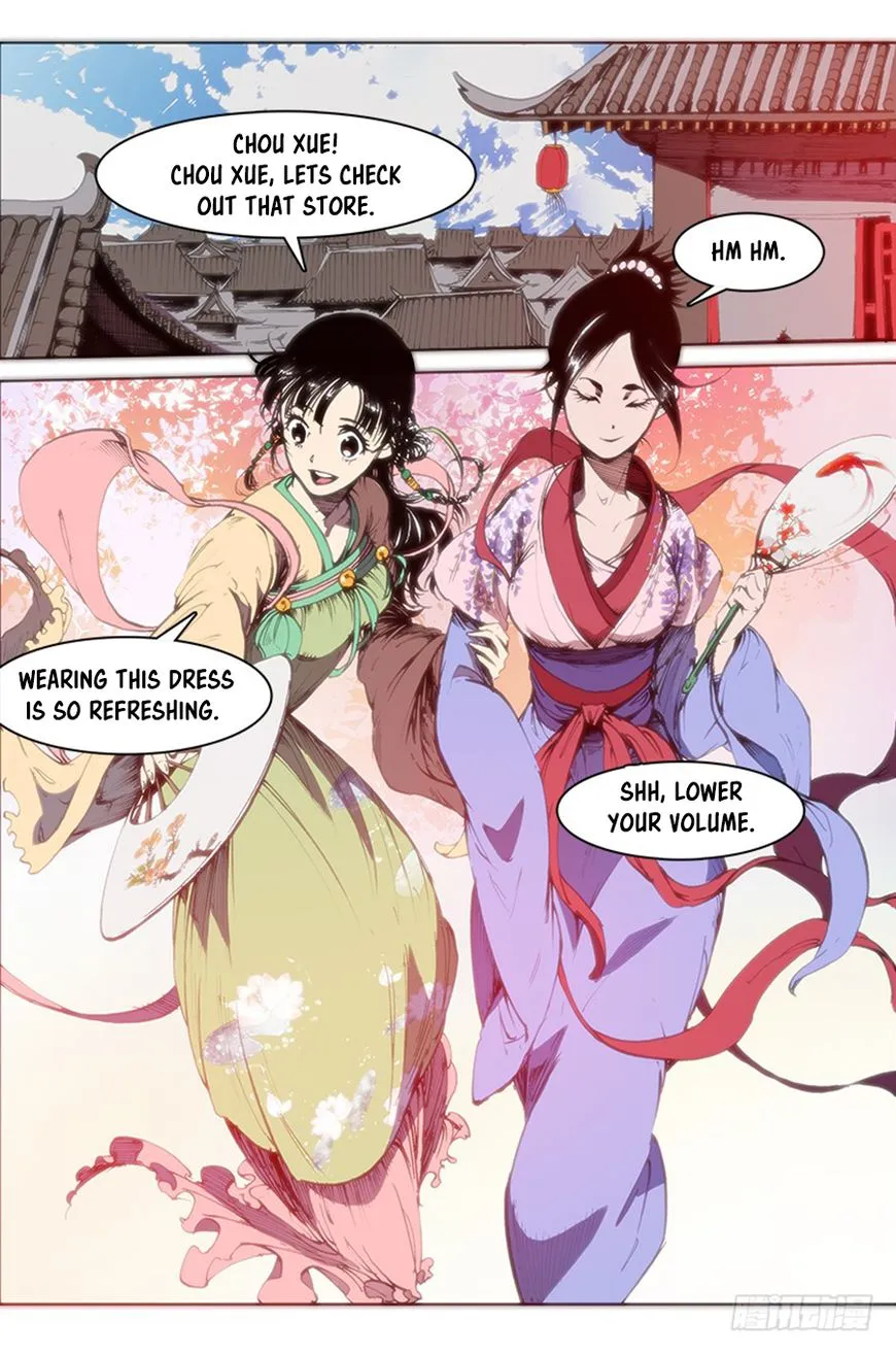 Seirei no Moribito Chapter 54 page 9 - MangaKakalot