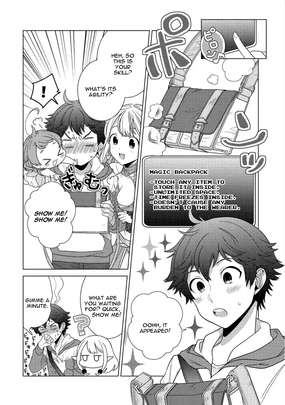 Seirei-tachi no Rakuen to Risou no Isekai Seikatsu Chapter 1 page 21 - MangaNato