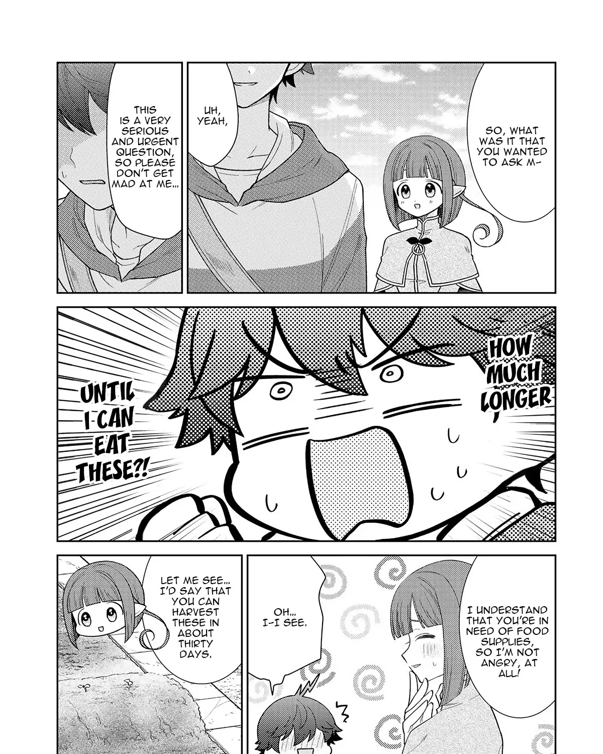 Seirei-tachi no Rakuen to Risou no Isekai Seikatsu Chapter 17 page 31 - Mangabat