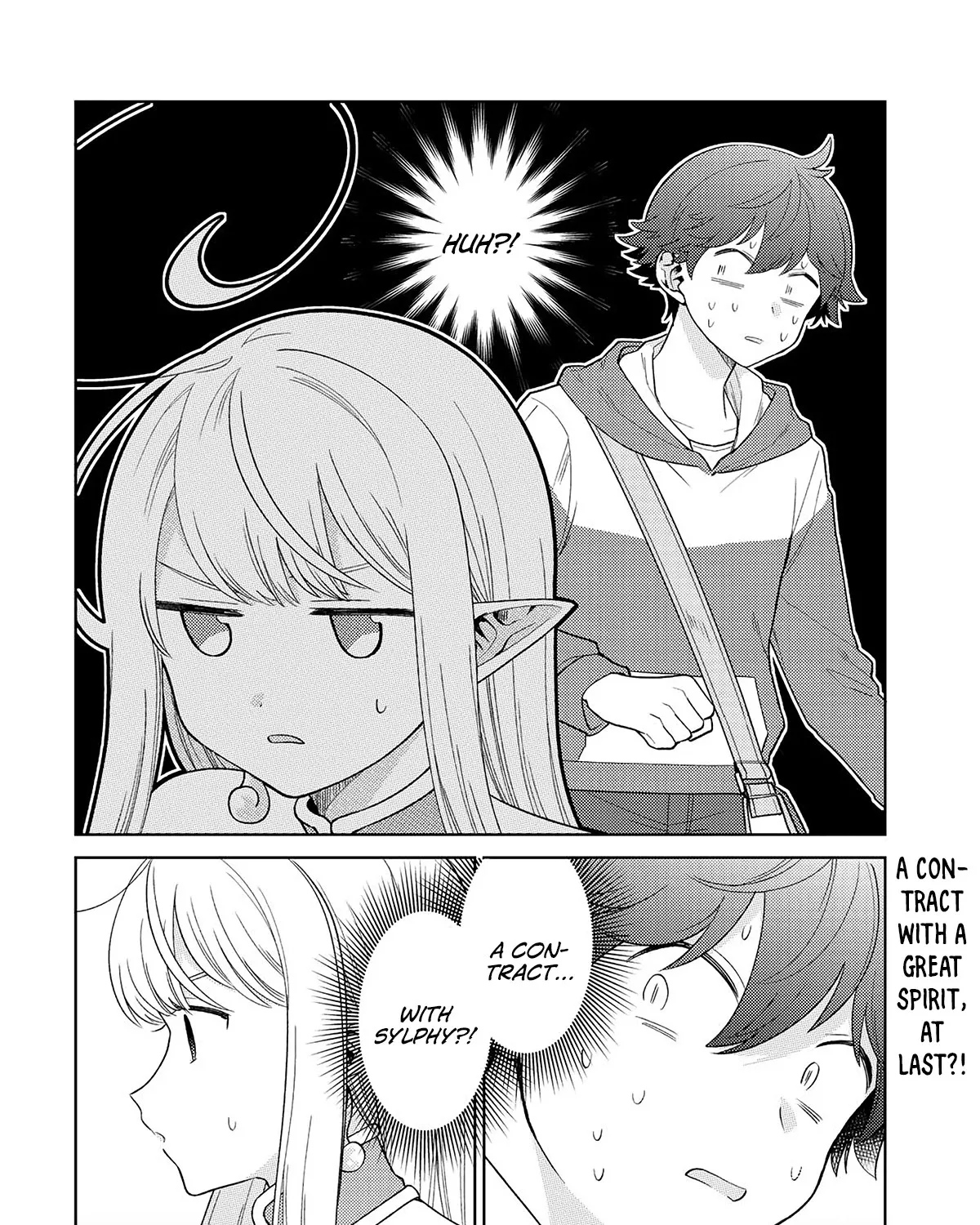 Seirei-tachi no Rakuen to Risou no Isekai Seikatsu Chapter 17 page 41 - MangaNelo