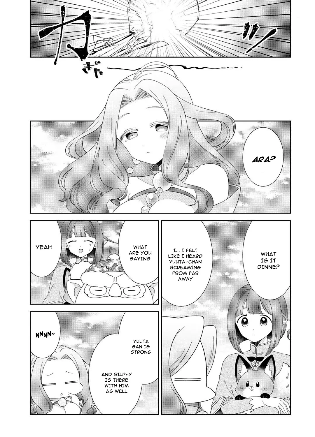 Seirei-tachi no Rakuen to Risou no Isekai Seikatsu Chapter 30 page 27 - Mangabat