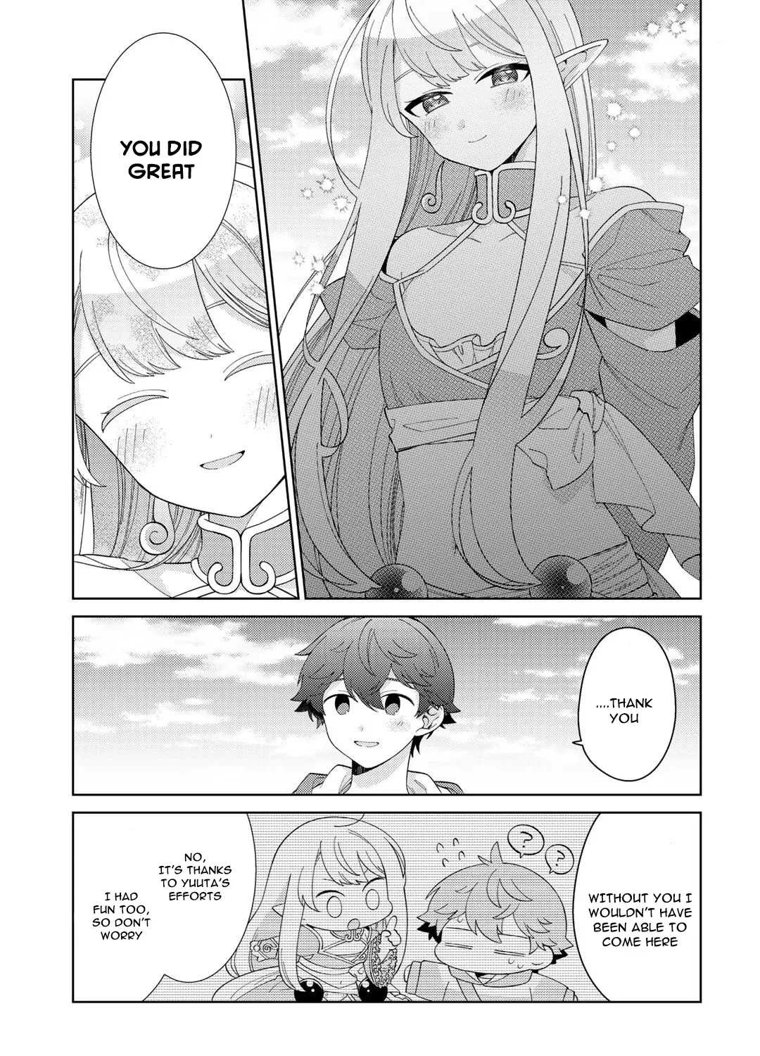 Seirei-tachi no Rakuen to Risou no Isekai Seikatsu Chapter 30 page 47 - MangaNato