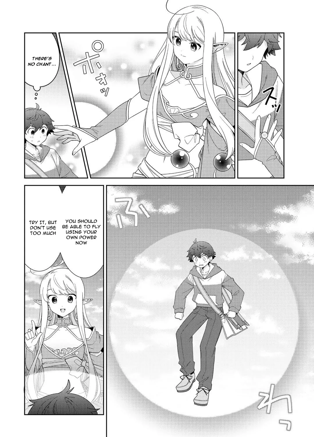 Seirei-tachi no Rakuen to Risou no Isekai Seikatsu Chapter 32 page 21 - MangaNato