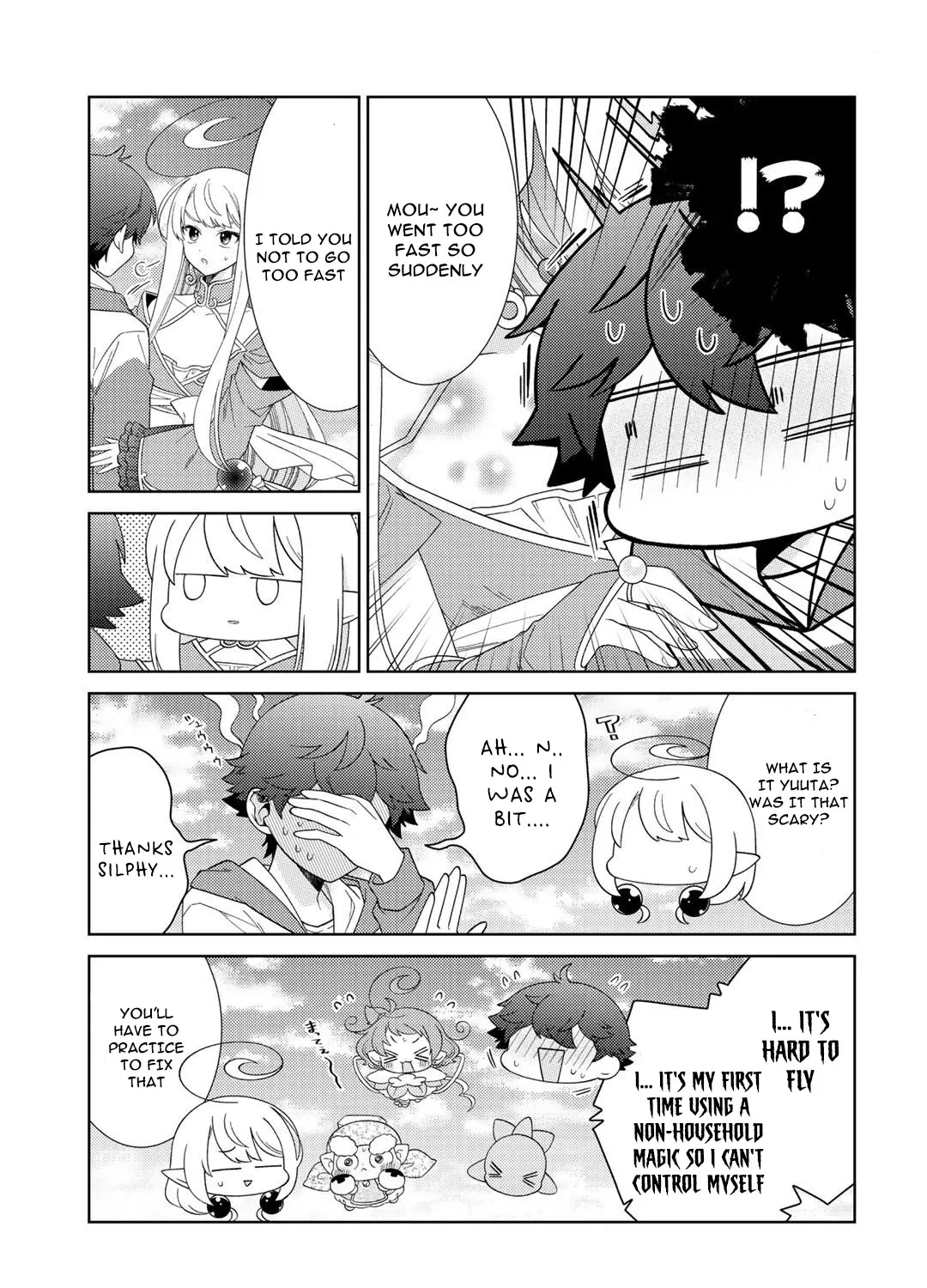 Seirei-tachi no Rakuen to Risou no Isekai Seikatsu Chapter 32 page 27 - MangaNato