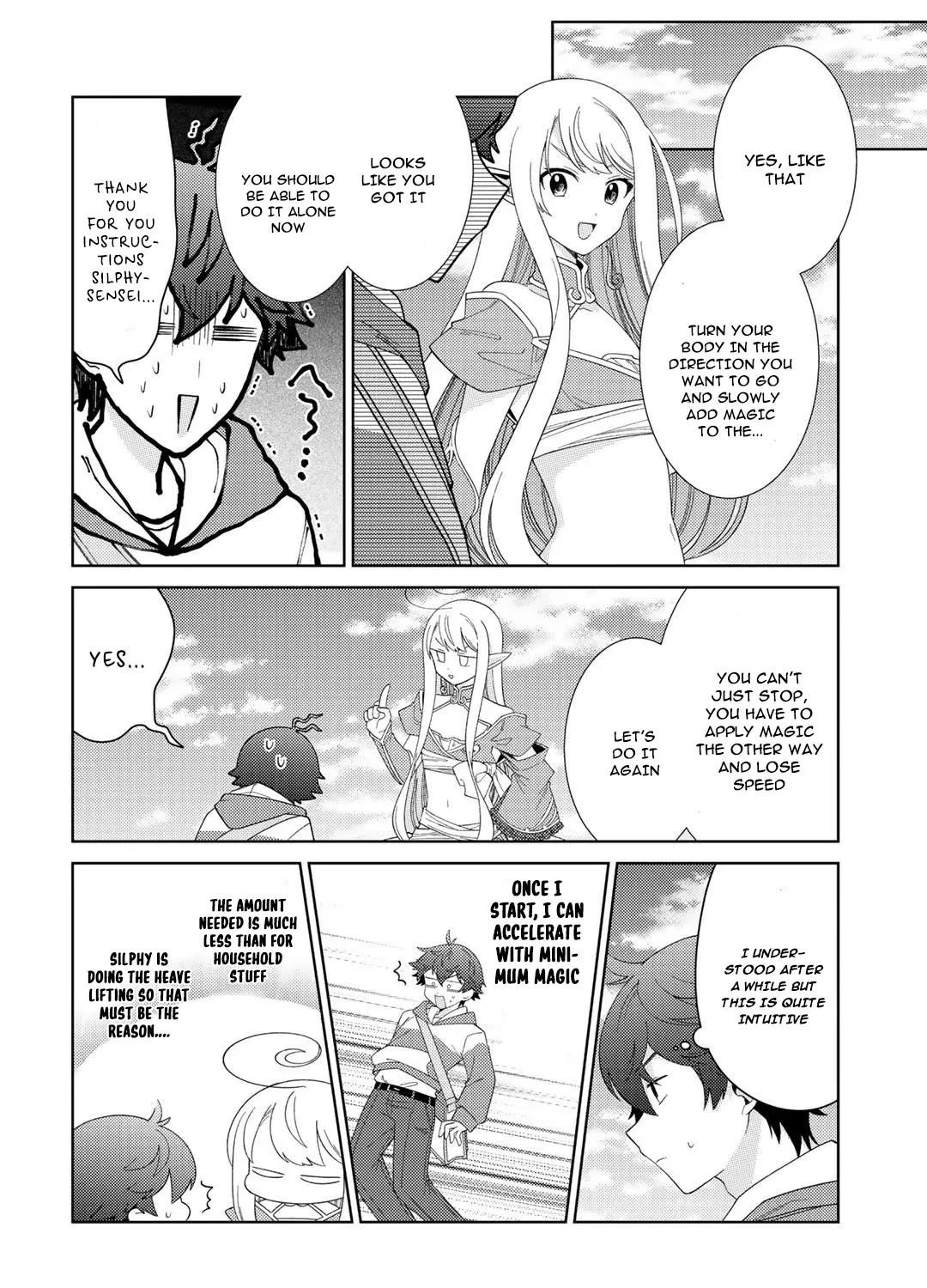 Seirei-tachi no Rakuen to Risou no Isekai Seikatsu Chapter 32 page 33 - MangaNato