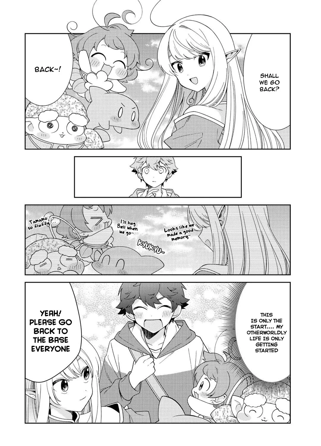 Seirei-tachi no Rakuen to Risou no Isekai Seikatsu Chapter 32 page 9 - MangaNato