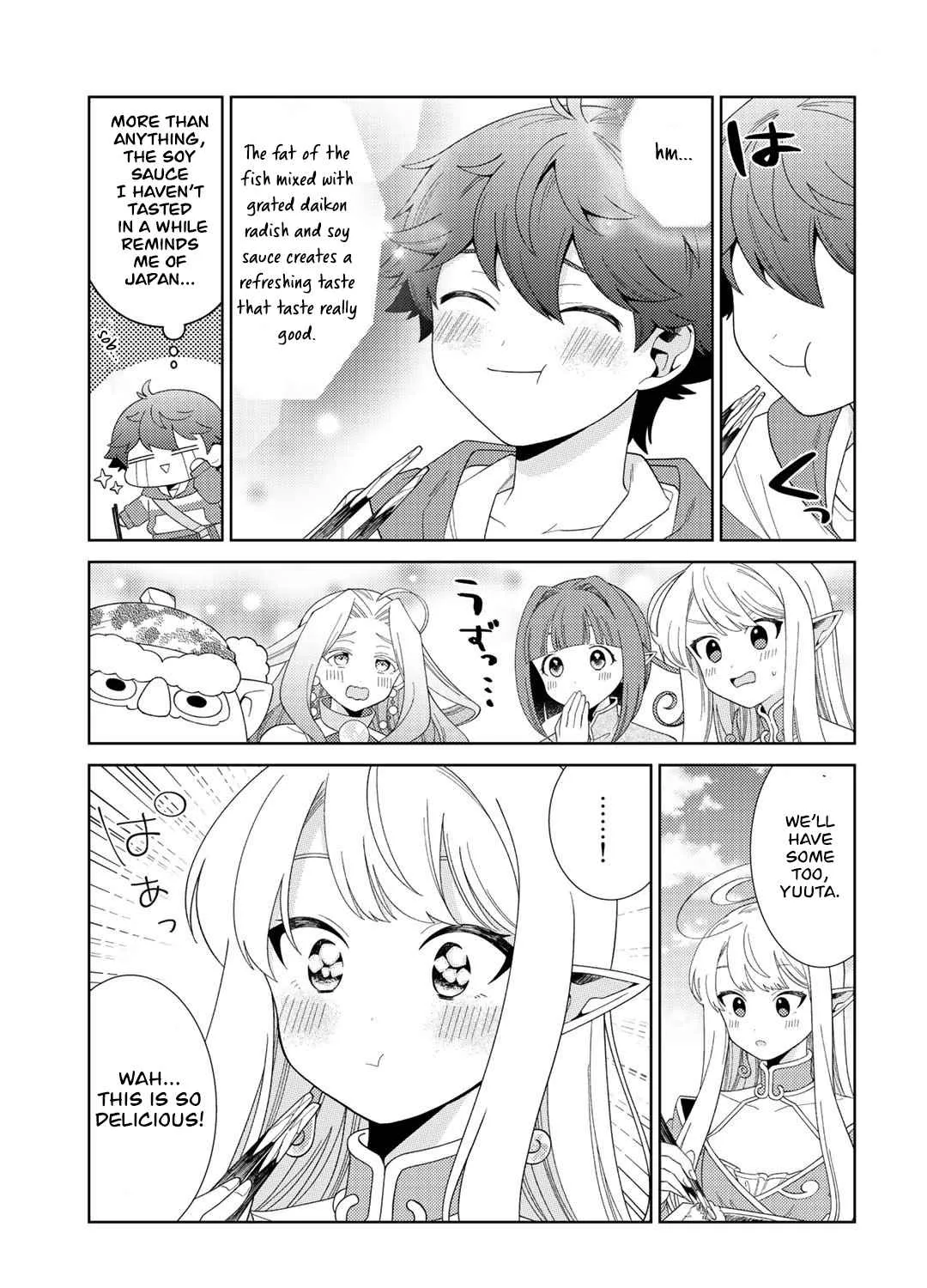 Seirei-tachi no Rakuen to Risou no Isekai Seikatsu Chapter 35 page 27 - MangaNelo