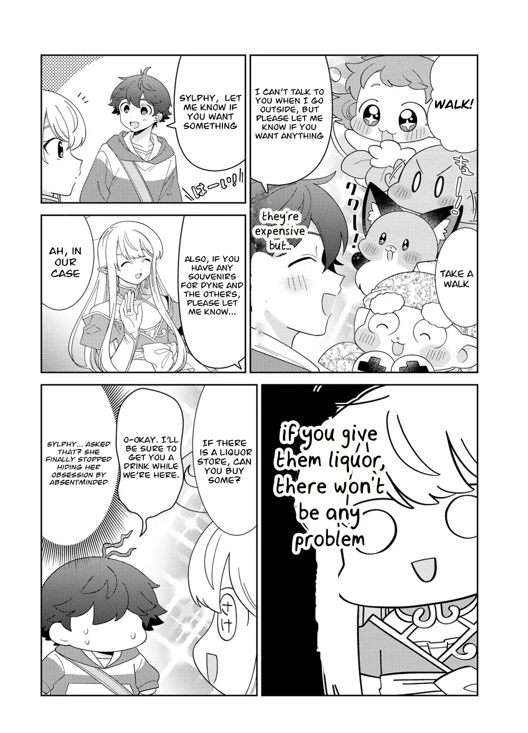 Seirei-tachi no Rakuen to Risou no Isekai Seikatsu Chapter 42 page 27 - MangaNelo