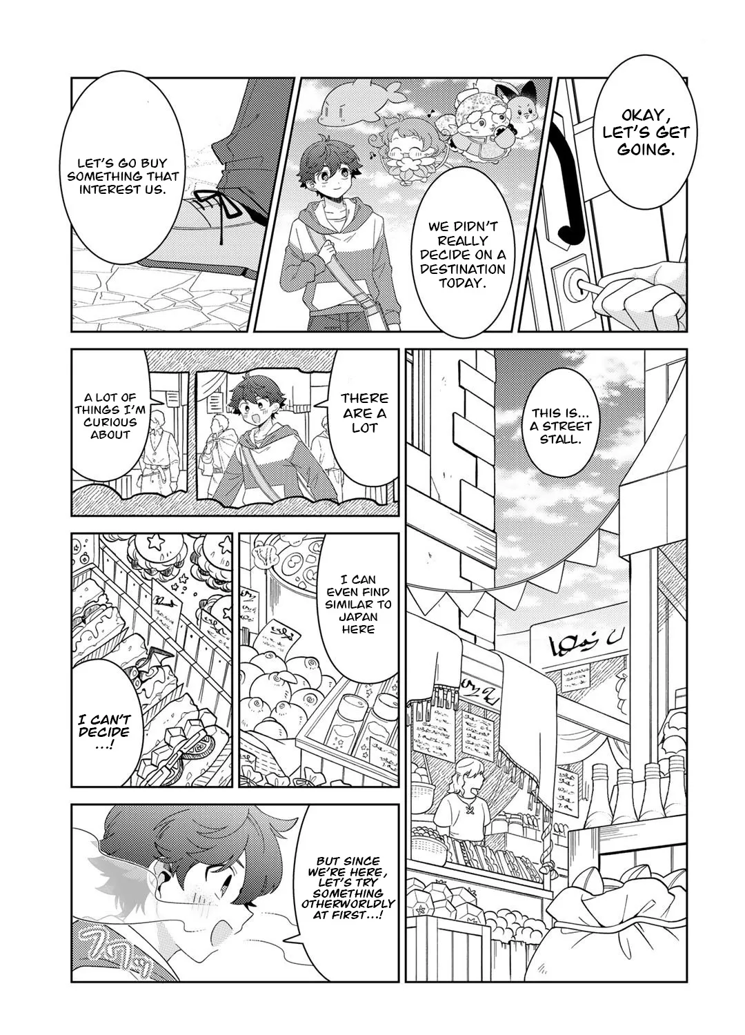 Seirei-tachi no Rakuen to Risou no Isekai Seikatsu Chapter 42 page 29 - MangaNelo