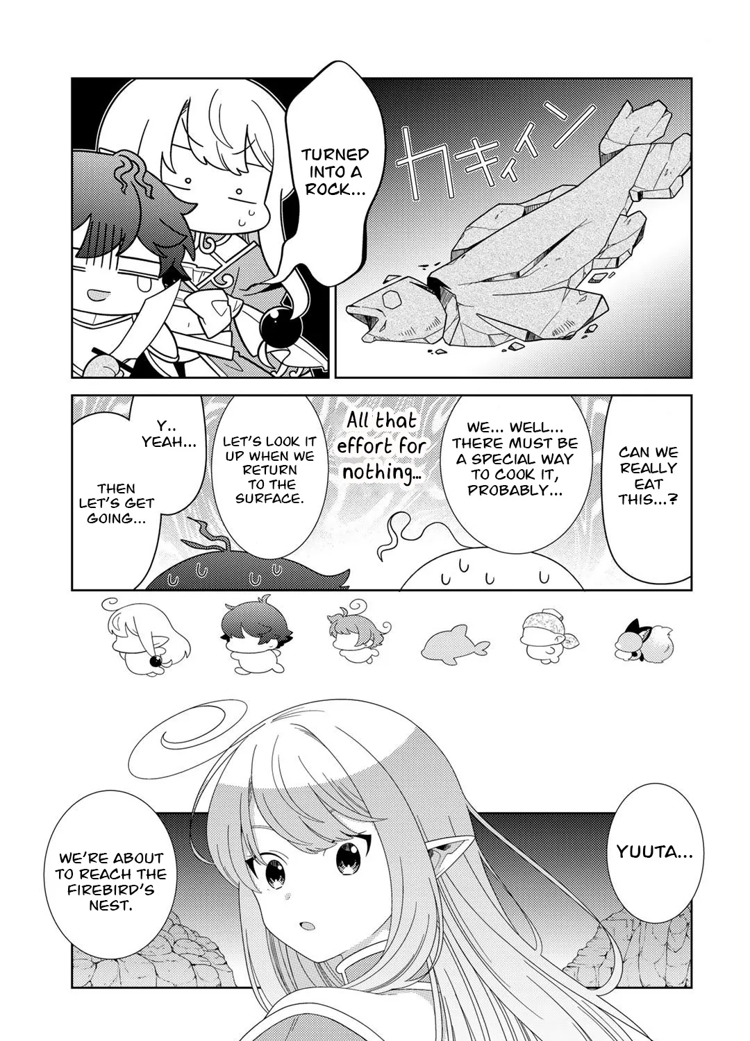 Seirei-tachi no Rakuen to Risou no Isekai Seikatsu Chapter 50 page 17 - MangaNelo