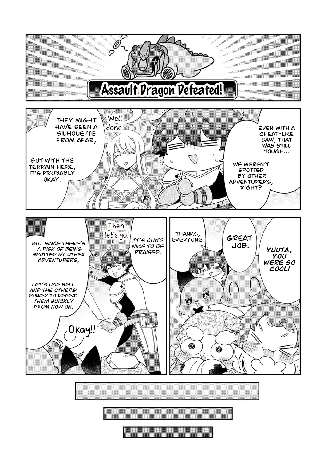 Seirei-tachi no Rakuen to Risou no Isekai Seikatsu Chapter 52 page 11 - Mangabat