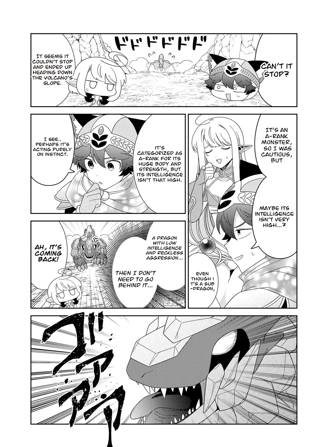 Seirei-tachi no Rakuen to Risou no Isekai Seikatsu Chapter 52 page 5 - MangaNato