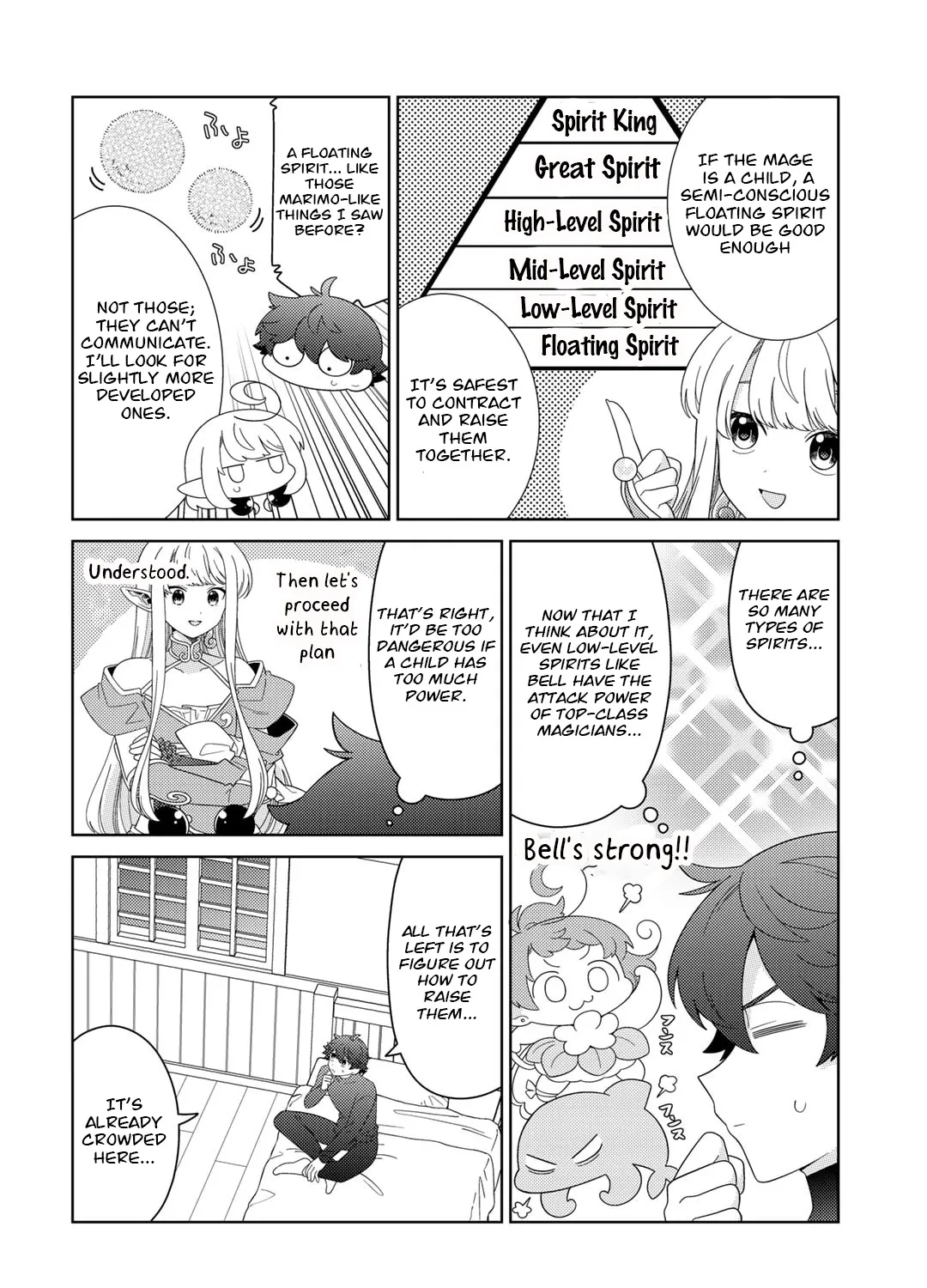 Seirei-tachi no Rakuen to Risou no Isekai Seikatsu Chapter 54 page 7 - Mangabat