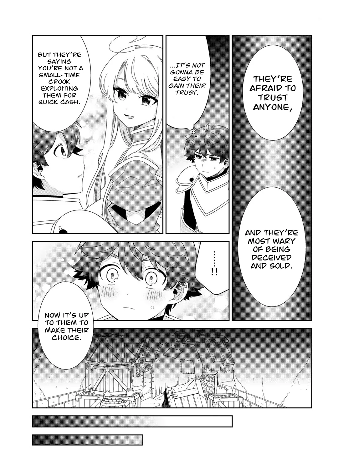 Seirei-tachi no Rakuen to Risou no Isekai Seikatsu Chapter 55 page 13 - MangaNelo