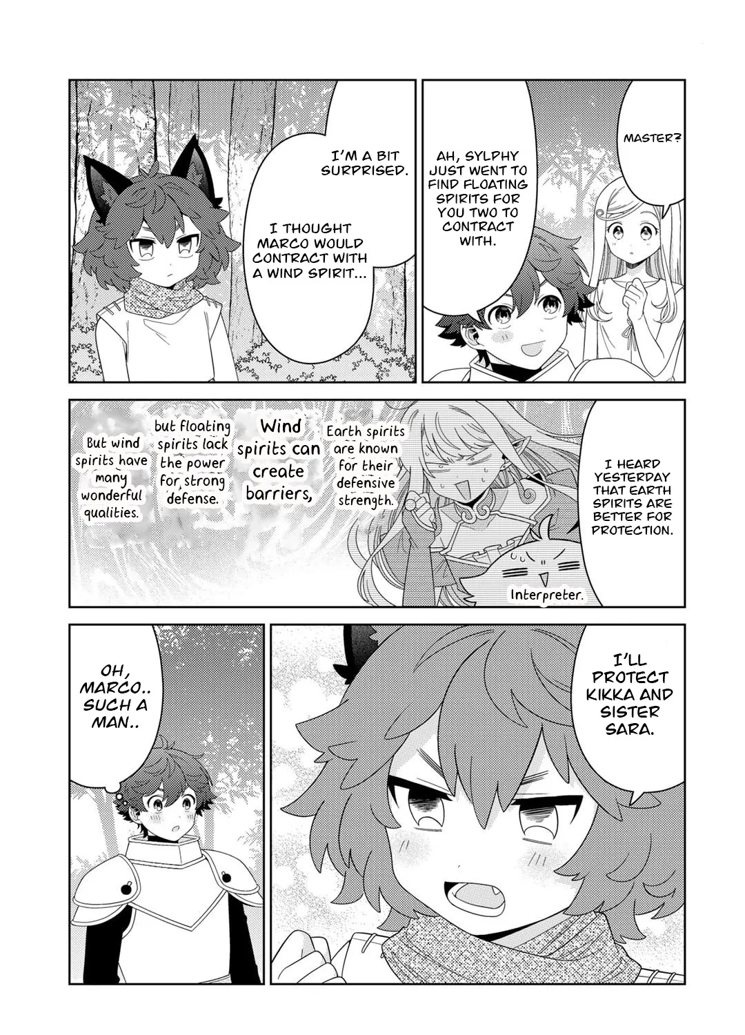 Seirei-tachi no Rakuen to Risou no Isekai Seikatsu Chapter 58 page 26 - MangaNelo