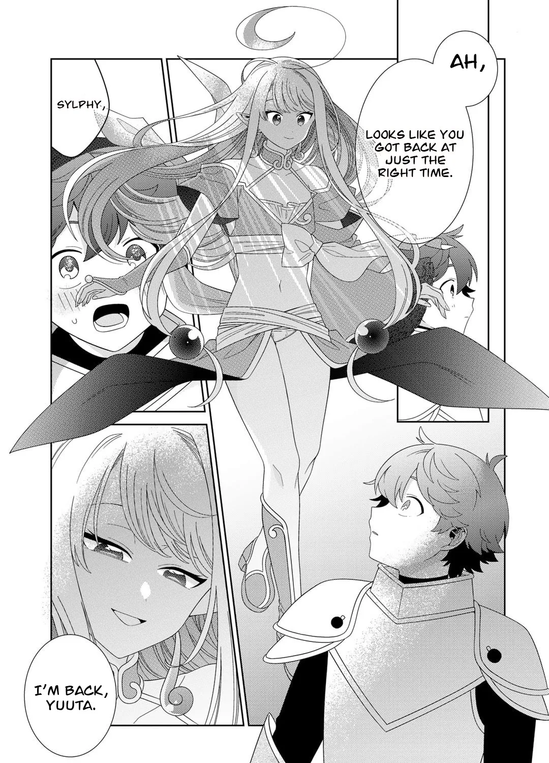 Seirei-tachi no Rakuen to Risou no Isekai Seikatsu Chapter 58 page 38 - MangaNato