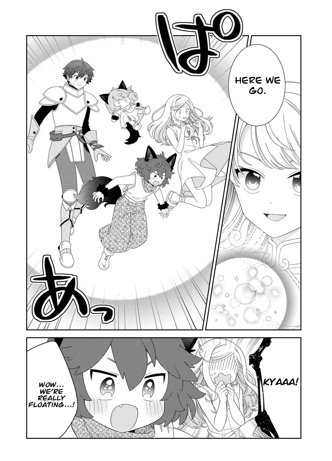 Seirei-tachi no Rakuen to Risou no Isekai Seikatsu Chapter 58 page 8 - MangaNelo