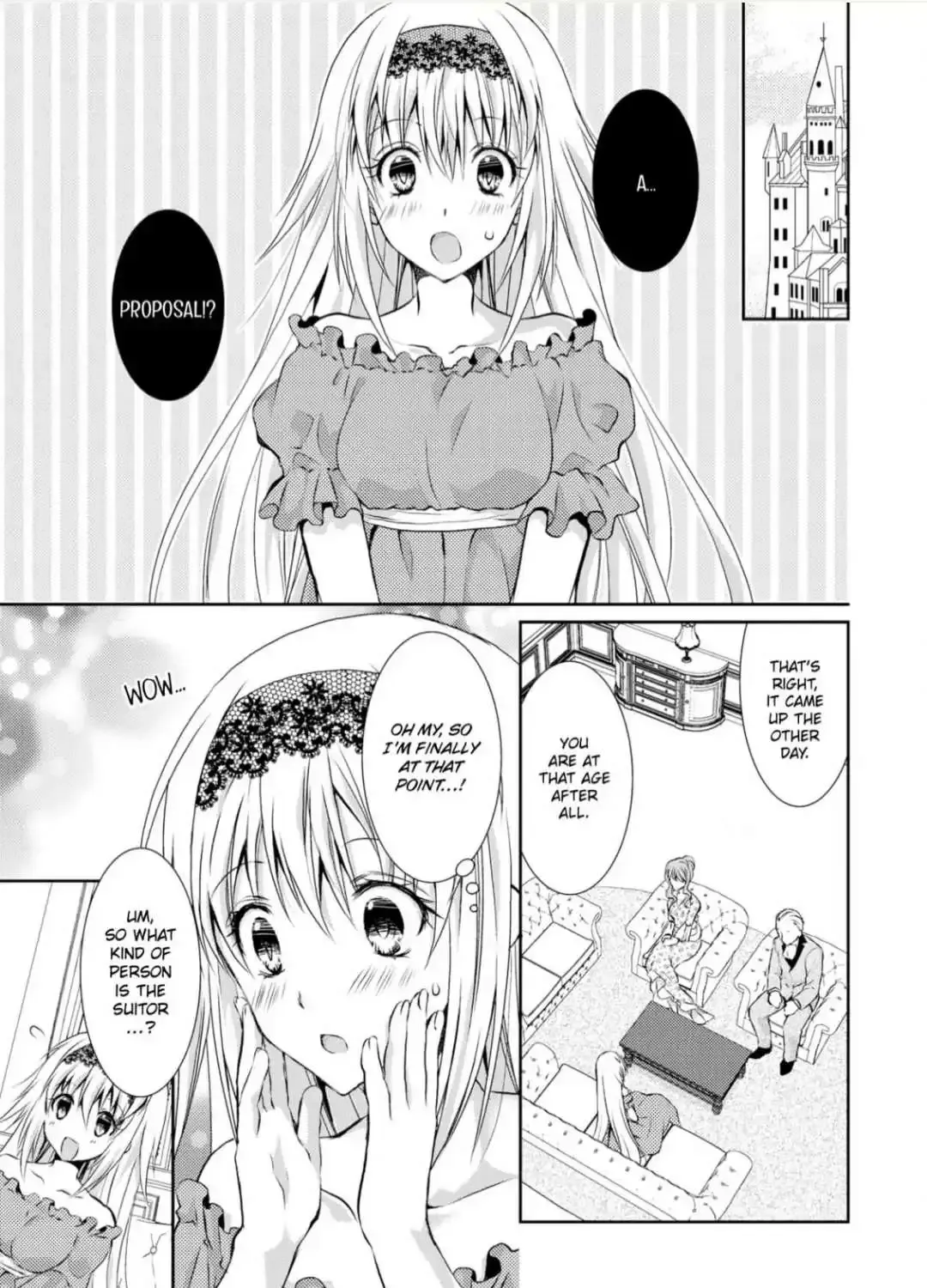 Seiryaku Kekkon No Danna-Sama  To Koi Wo Hajimemasu. Chapter 1 page 19 - MangaKakalot