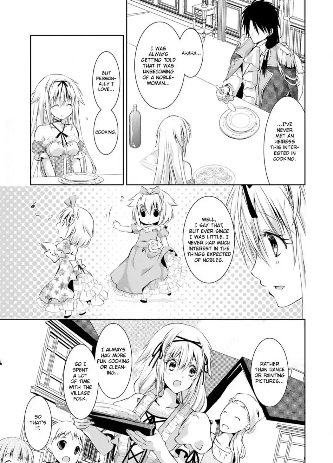 Seiryaku Kekkon No Danna-Sama  To Koi Wo Hajimemasu. Chapter 3 page 13 - MangaKakalot