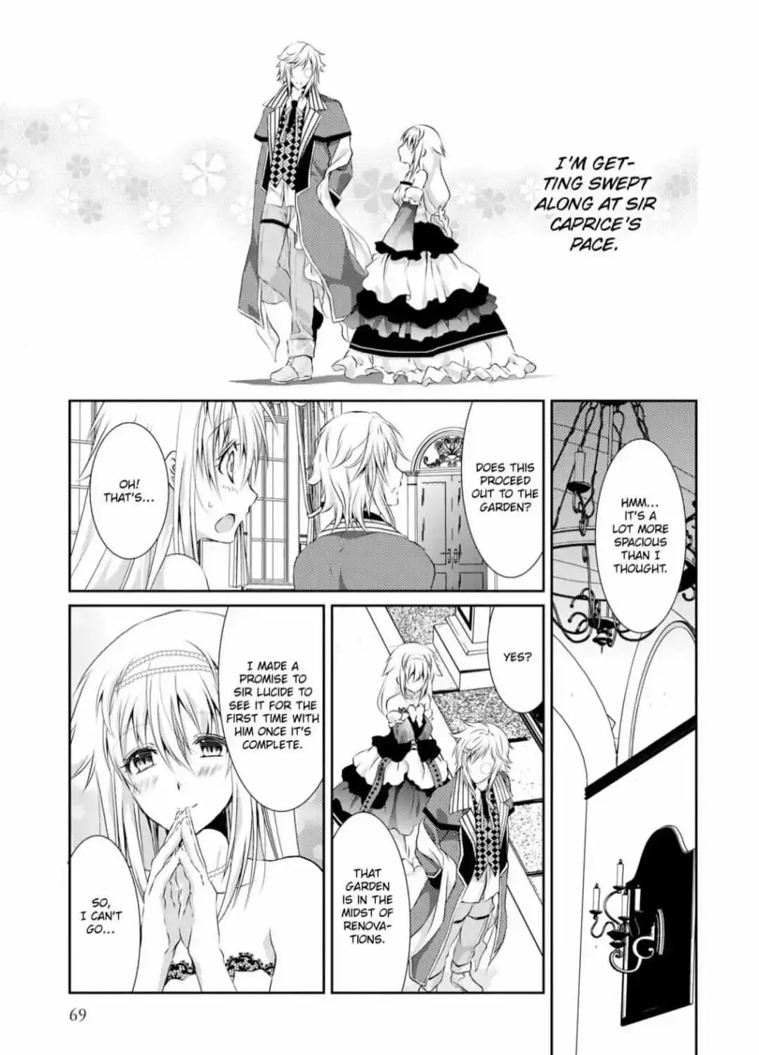 Seiryaku Kekkon No Danna-Sama  To Koi Wo Hajimemasu. Chapter 5 page 50 - MangaKakalot