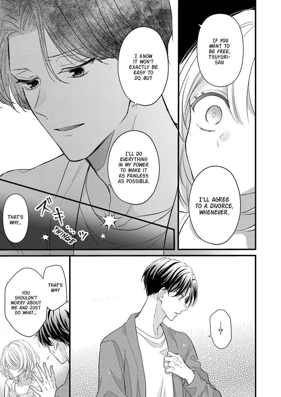 Seiryaku Kekkon Wa Otakoi No Hajimari Chapter 4 page 21 - MangaNato