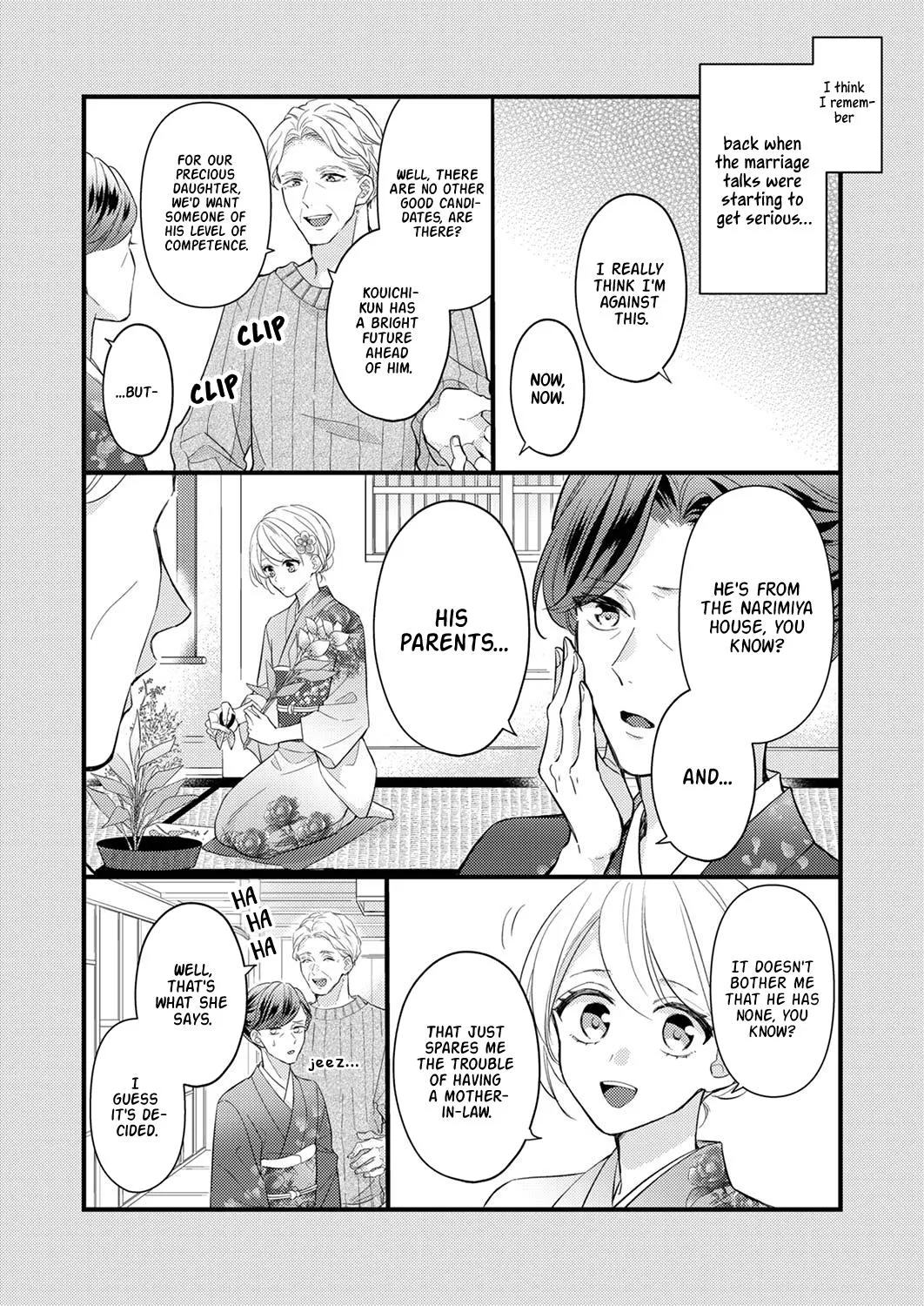 Seiryaku Kekkon Wa Otakoi No Hajimari Chapter 4 page 4 - MangaNato