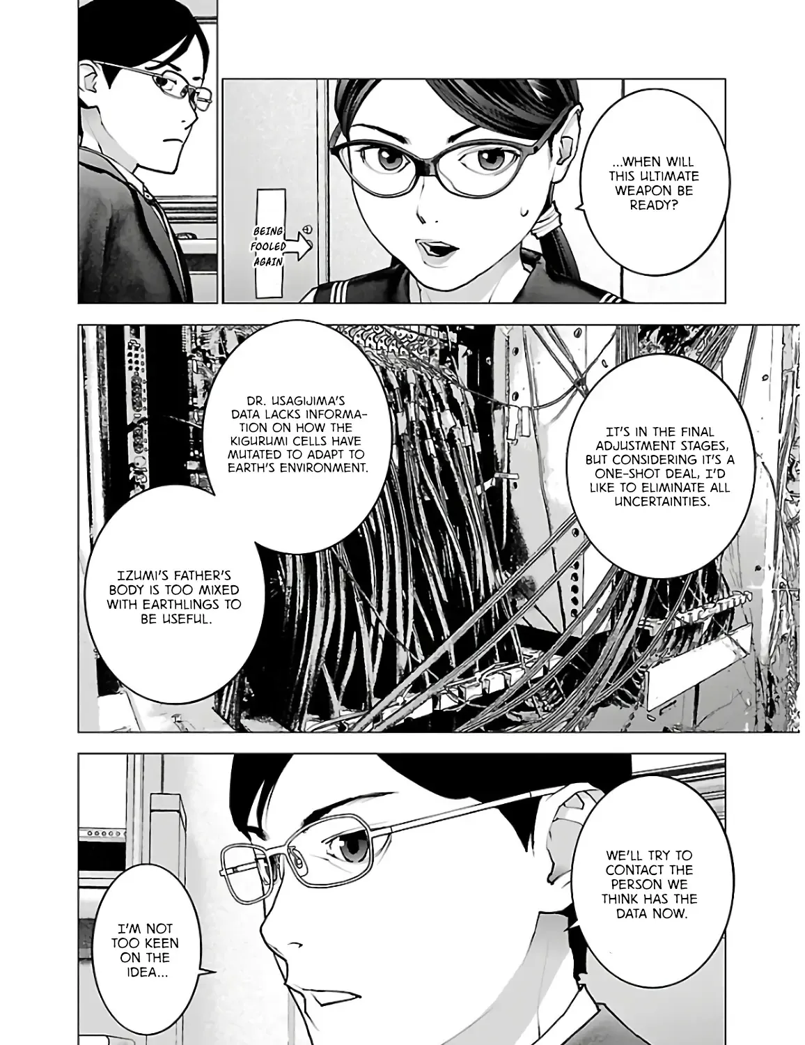 Seishokuki Chapter 111 page 29 - Mangabat