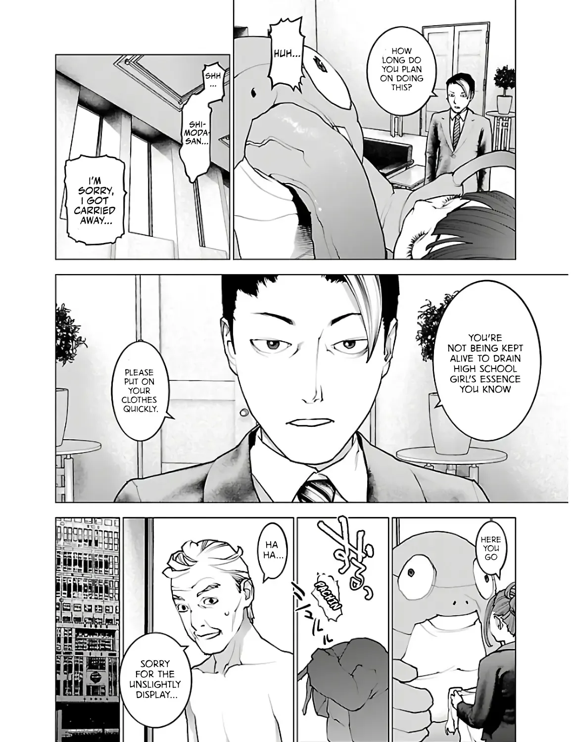 Seishokuki Chapter 111 page 7 - MangaNelo