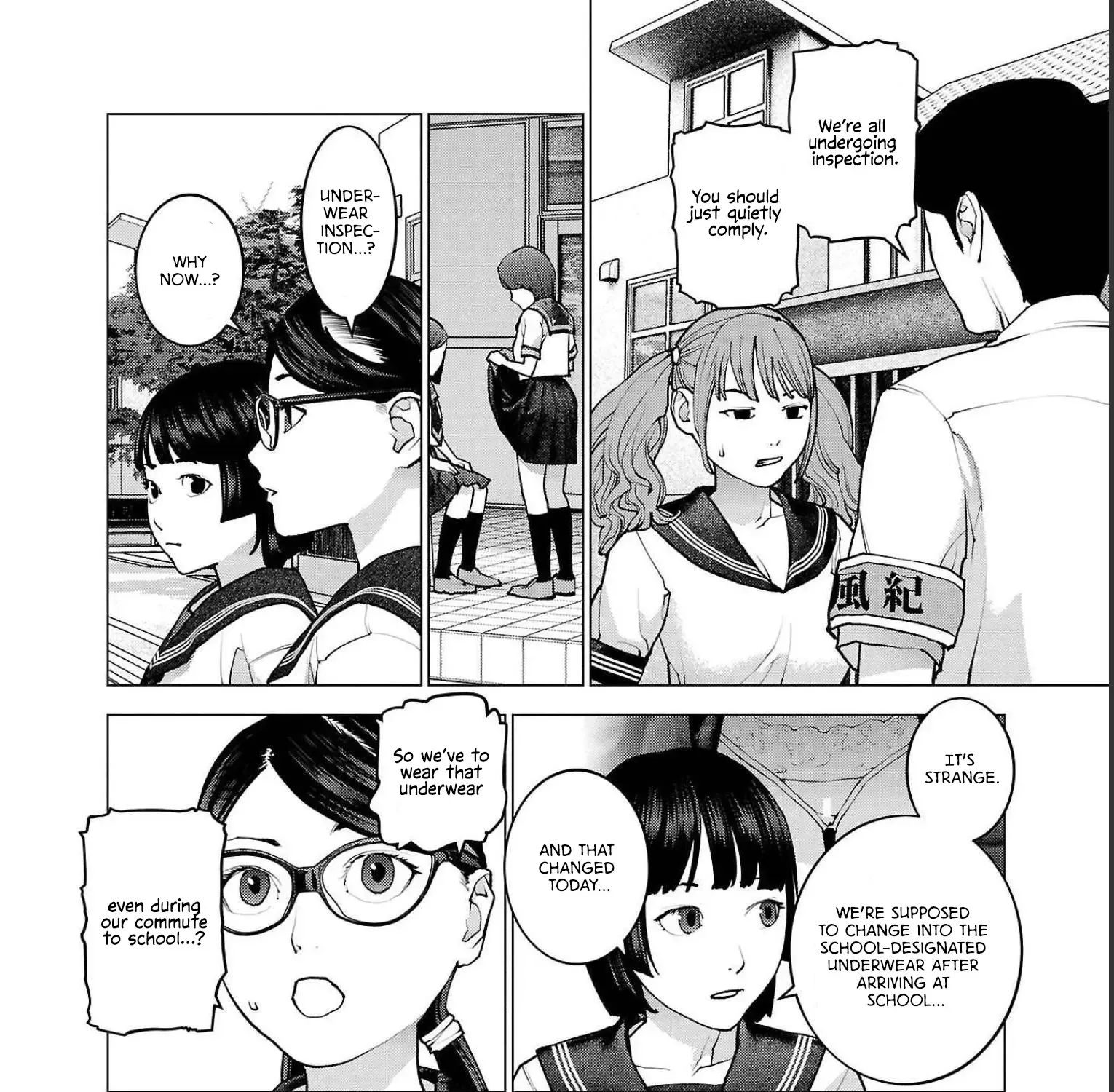 Seishokuki Chapter 139 page 7 - MangaNato