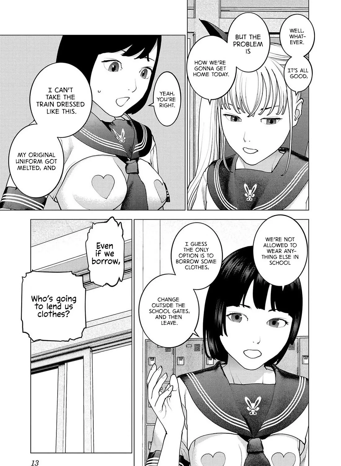 Seishokuki Chapter 154 page 27 - MangaNelo