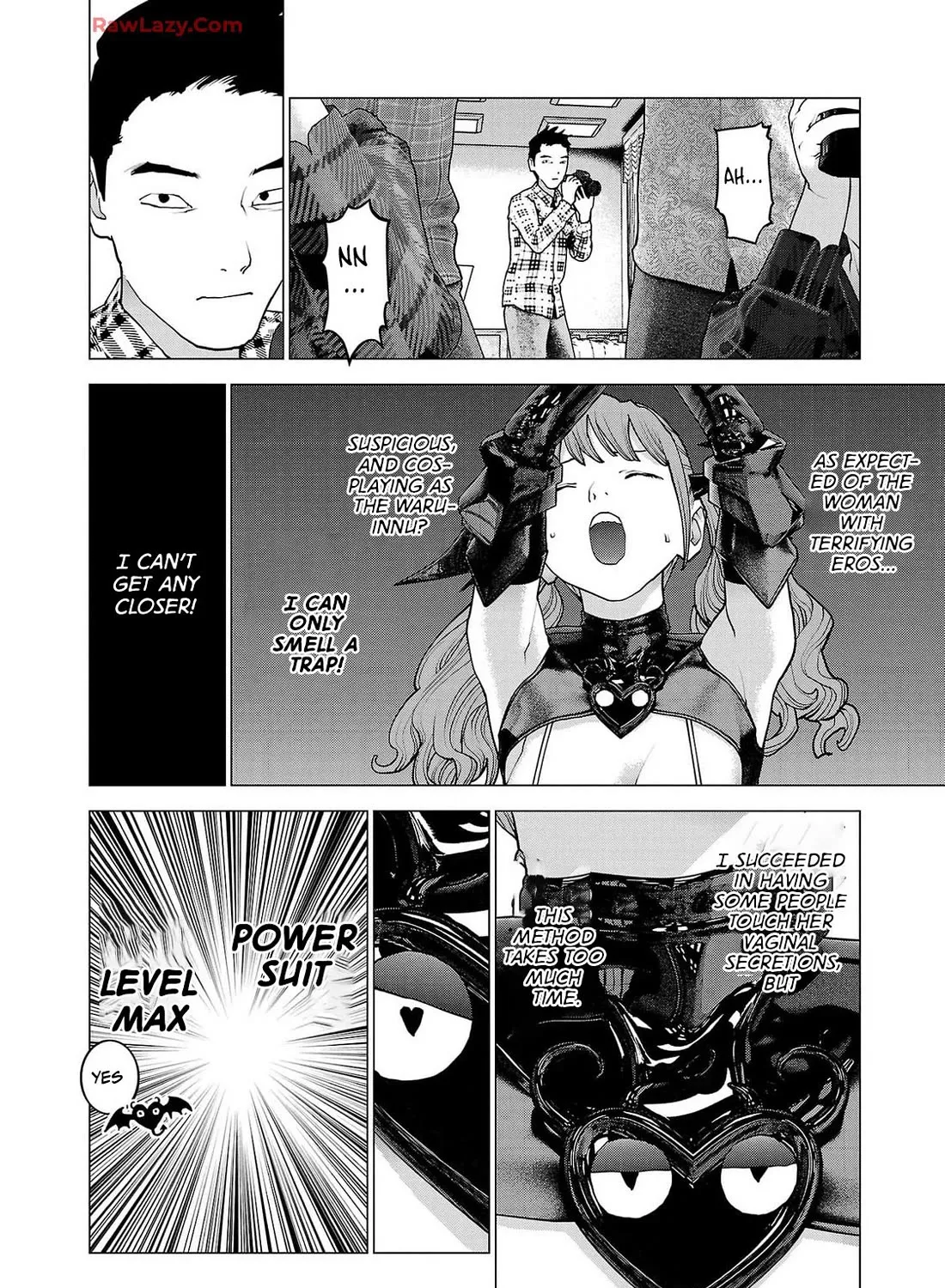 Seishokuki Chapter 160 page 39 - Mangabat