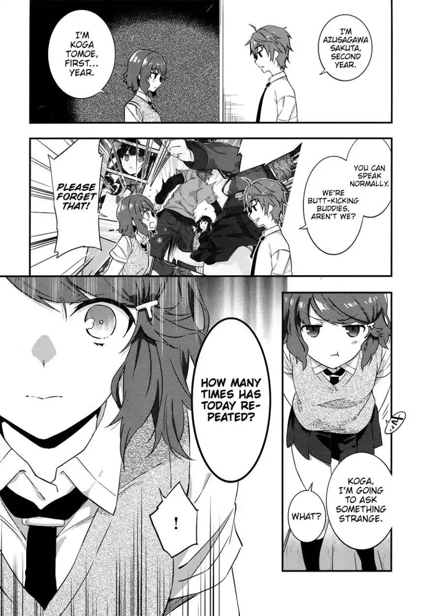 Seishun Buta Yaro Wa Petit Devil Kouhai No Yume Wo Minai Chapter 2 page 19 - MangaNato